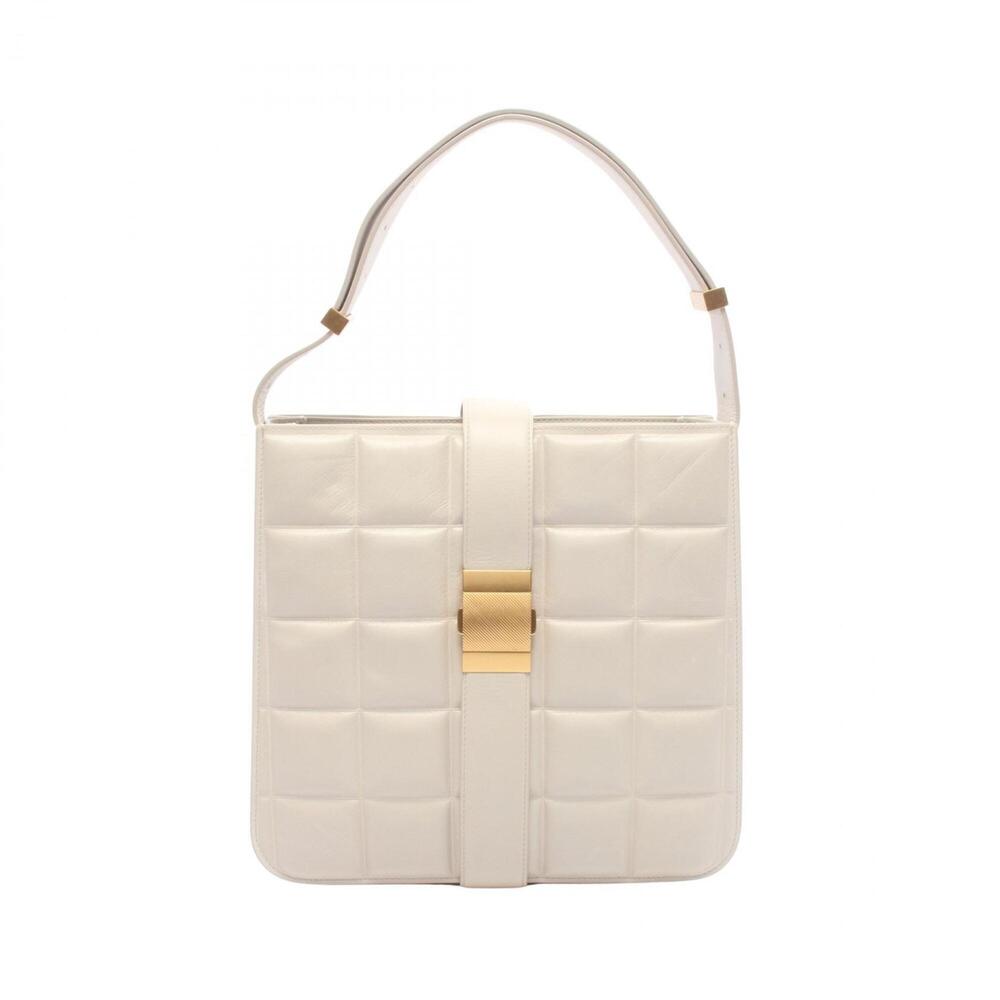 Bottega Veneta Marie Shoulder Bag/Handbag, Leather, Women's, White